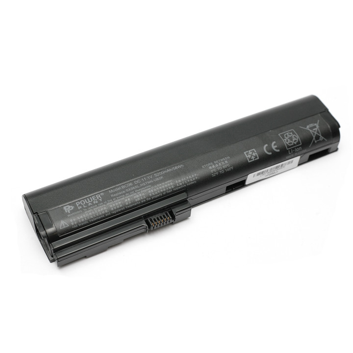 Аккумулятор PowerPlant HSTNN-UB2K, HP2560LH для ноутбуков HP EliteBook 2560 11.1V 5200mAh