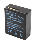 Аккумулятор PowerPlant для Olympus BLH-1 1720mAh