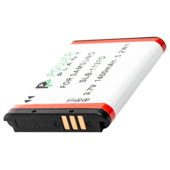 Акумулятор PowerPlant для Samsung SLB-1137D 1400mAh