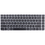 Клавіатура для ноутбука HP ProBook 4330S, 4435S сірий фрейм, Gray