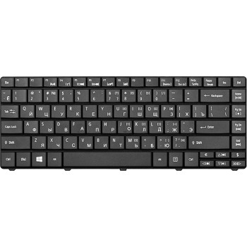 Клавіатура для ноутбука ACER Aspire E1-421, TravelMate 8331, Black