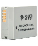 Аккумулятор PowerPlant для Canon NB-10L 920mAh