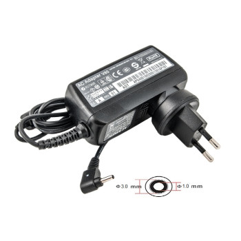 Блок питания для планшетов (зарядное устройство) PowerPlant ACER 220V, 12V 18W 1.5A (3.0 х 1.0)