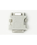 Переходник PowerPlant VGA (F) - DVI (M), White