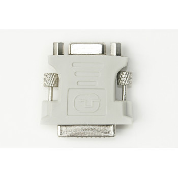 Перехідник PowerPlant VGA (F) - DVI (M), White