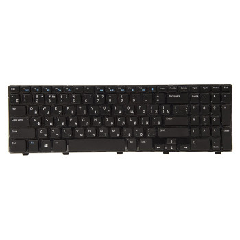 Клавіатура для ноутбука DELL Inspiron 15: 3521; Vostro: 2521 чорний фрейм, Black