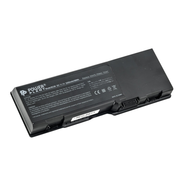 Аккумулятор PowerPlant KD476 / DL6402LH для ноутбука DELL Inspiron 6400 11.1V 5200mAh