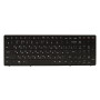 Клавіатура для ноутбука IBM/LENOVO IdeaPad Flex 15, G500s чорний фрейм, Black