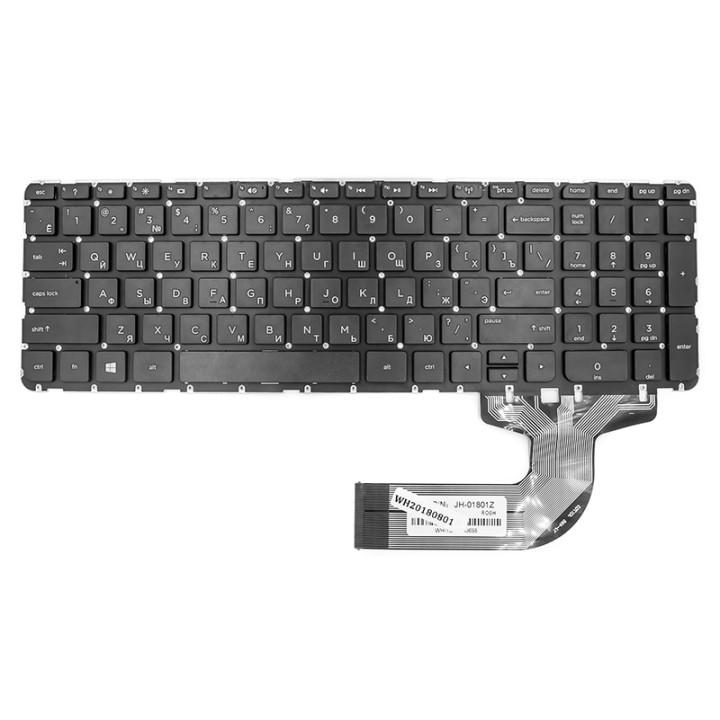Клавіатура для ноутбука HP Pavilion SleekBook 15-E без фрейму, Black