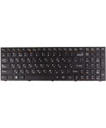 Клавіатура для ноутбука LENOVO B5400, B5400A з рамкою, Black