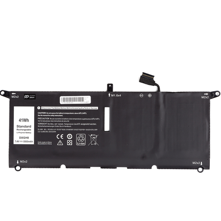 Акумулятори PowerPlant для ноутбуків DELL Inspiron 13 5000 (DXGH8) 7.4V 5500mAh