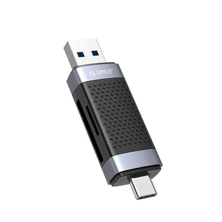 Кард-ридер ORICO TF+SD Dual Port USB2.0 