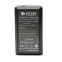Сетевое зарядное устройство PowerPlant для Samsung BP90A, Black