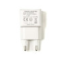 Мережевий зарядний пристрій PowerPlant для USB 2.1A 5V, White