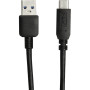 USB Кабель PowerPlant USB 3.0 Type-C – USB 1м