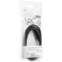 Кабель PowerPlant USB Type-C 3.1 Thunderbolt 3(M) - DisplayPort(M), 4K, 1.8 м, Black
