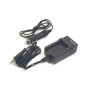 Зарядное устройство PowerPlant для Canon BP-807, BP-808, BP-809, BP-819, BP-820, BP-827, BP-828, Black