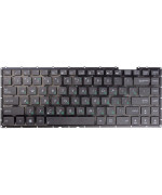 Клавиатура для ноутбука ASUS X401, X401E без фрейма, Black