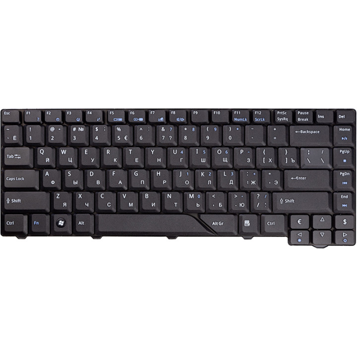 Клавіатура для ноутбука ACER Aspire 5310, 4710, Black