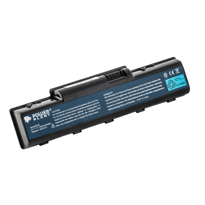 Аккумулятор PowerPlant AS07A41, AC43103S2P для ноутбуков ACER Aspire 4710 11.1V 5200mAh