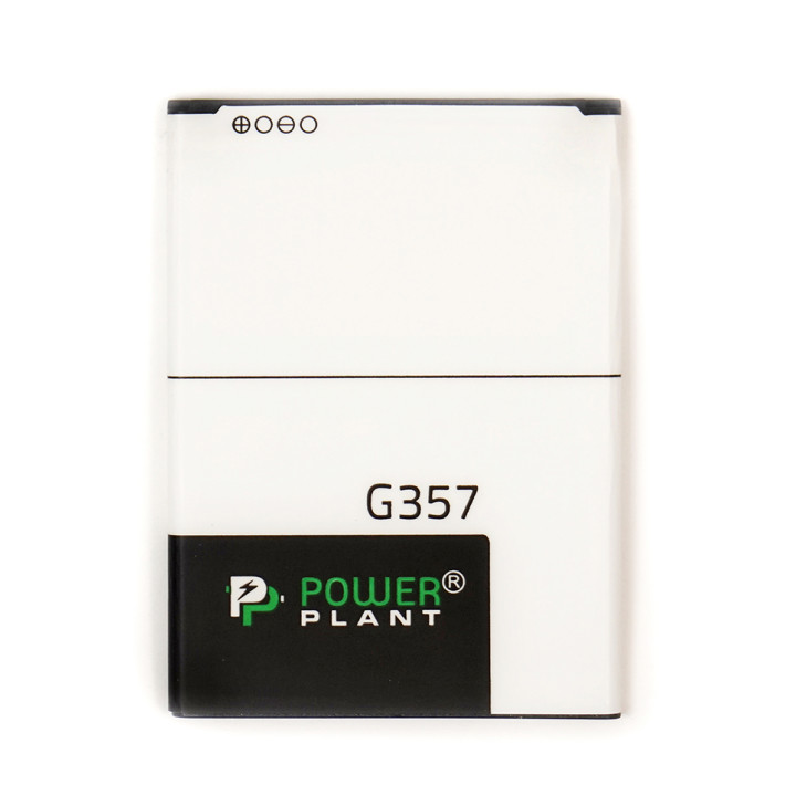 Аккумулятор PowerPlant EB-BG357BBE для Samsung Galaxy G357FZ / Ace Style LTE 1950mAh