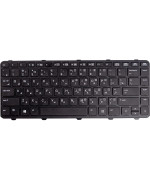 Клавиатура для ноутбука HP ProBook 640 G1 черный фрейм, Black