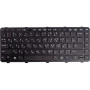 Клавіатура для ноутбука HP ProBook 640 G1 чорний фрейм, Black