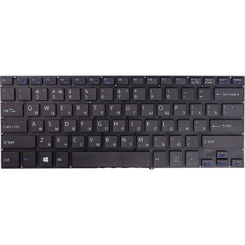 Клавиатура для ноутбука SONY Vaio FIT 14E, Black