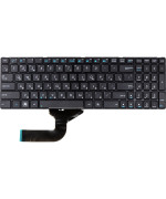Клавиатура для ноутбука ASUS A52, K52, X54 (K52 version) черный фрейм, Black