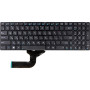 Клавіатура для ноутбука ASUS A52, K52, X54 (K52 version) чорний фрейм, Black