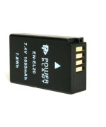 Аккумулятор PowerPlant для Nikon EN-EL20 1050mAh
