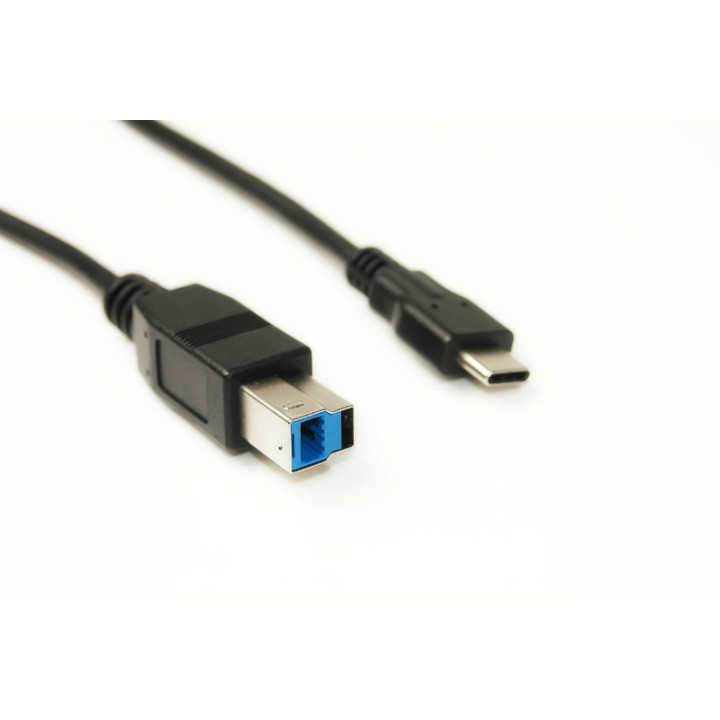 USB Кабель PowerPlant USB 3.0 Type-C – BM, 1.5м, Black