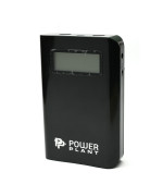 Зарядний пристрій / УМБ PowerPlant для акумуляторов LIR18650/ PS-PC401, Black