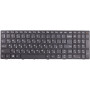 Клавіатура для ноутбука LENOVO Ideapad 110-15Isk чорний фрейм, Black