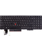 Клавиатура для ноутбука Lenovo Thinkpad E580, Black