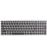 Клавіатура для ноутбука LENOVO Ideapad U510, Z710 чорний фрейм, Black