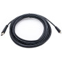 Відео кабель PowerPlant HDMI - micro HDMI позолочені конектори 1.3V 5м, Black