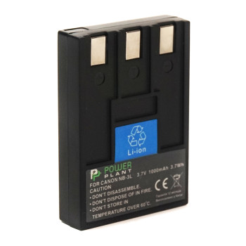 Акумулятор PowerPlant для Canon NB-3L 1000mAh