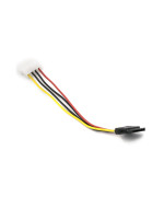 SATA-кабель PowerPlant MOLEX-SATA (CC-SATA-PS) 0,15м