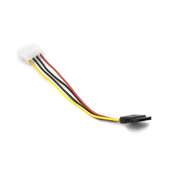 SATA-кабель PowerPlant MOLEX-SATA (CC-SATA-PS) 0,15м
