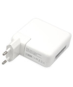 Блок питания PowerPlant для ноутбука Macbook 220V 20V 61W USB Type-C