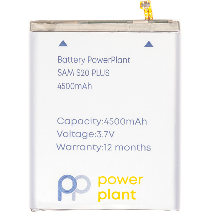 Аккумулятор PowerPlant EB-BG985ABY для Samsung Galaxy S20 Plus 4500mAh