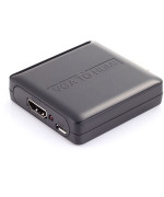 Конвертер PowerPlant HDMI - VGA HDCVGA02-M + R  / L , Black