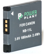 Аккумулятор PowerPlant для Canon NB-11L 680mAh