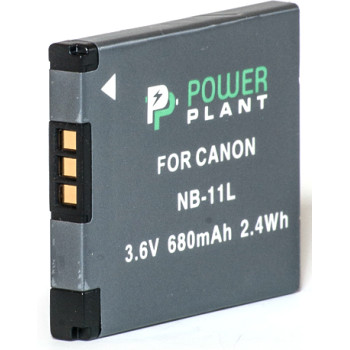 Аккумулятор PowerPlant для Canon NB-11L 680mAh