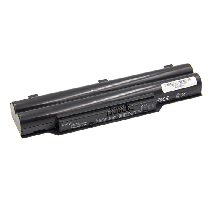 Аккумулятор PowerPlant FPCBP250, FUA530LH для ноутбуков FUJITSU LifeBook A530 10.8V 5200mAh
