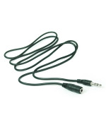 Аудио кабель PowerPlant 3.5 mm M-F 1м