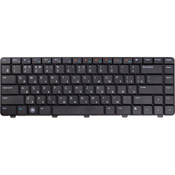Клавіатура для ноутбука DELL Inspiron 14R, 14V, N3010, N4010, Black