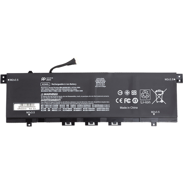 Аккумулятор для ноутбуков HP Envy X360 13-AG (KC04XL) 15.4V 3454mAh (original) 