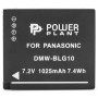 Акумулятор PowerPlant для Panasonic DMW-BLG10, DMW-BLE9 1025mAh